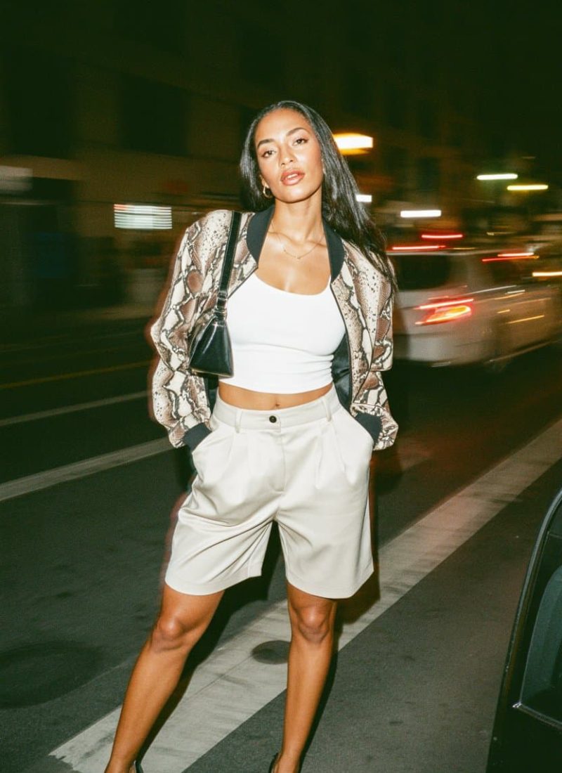 Spring Outfit Ideas for Black Women: Night Out Looks for Slim & Curvy Girls