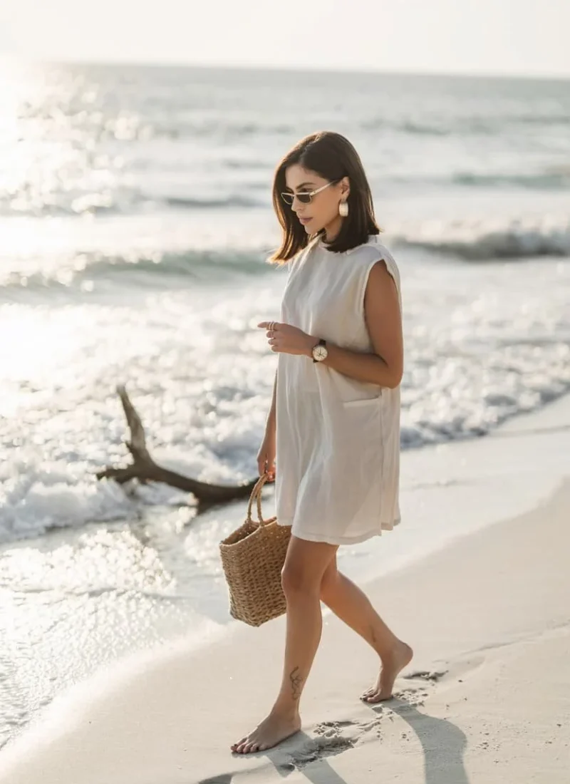 Old Money Summer Outfits for Looking Expensive Without Saying a Word