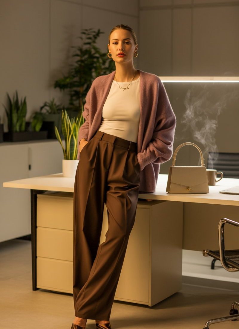 Business Casual, But Make It Trendy: Office Outfits That Deserve a Promotion